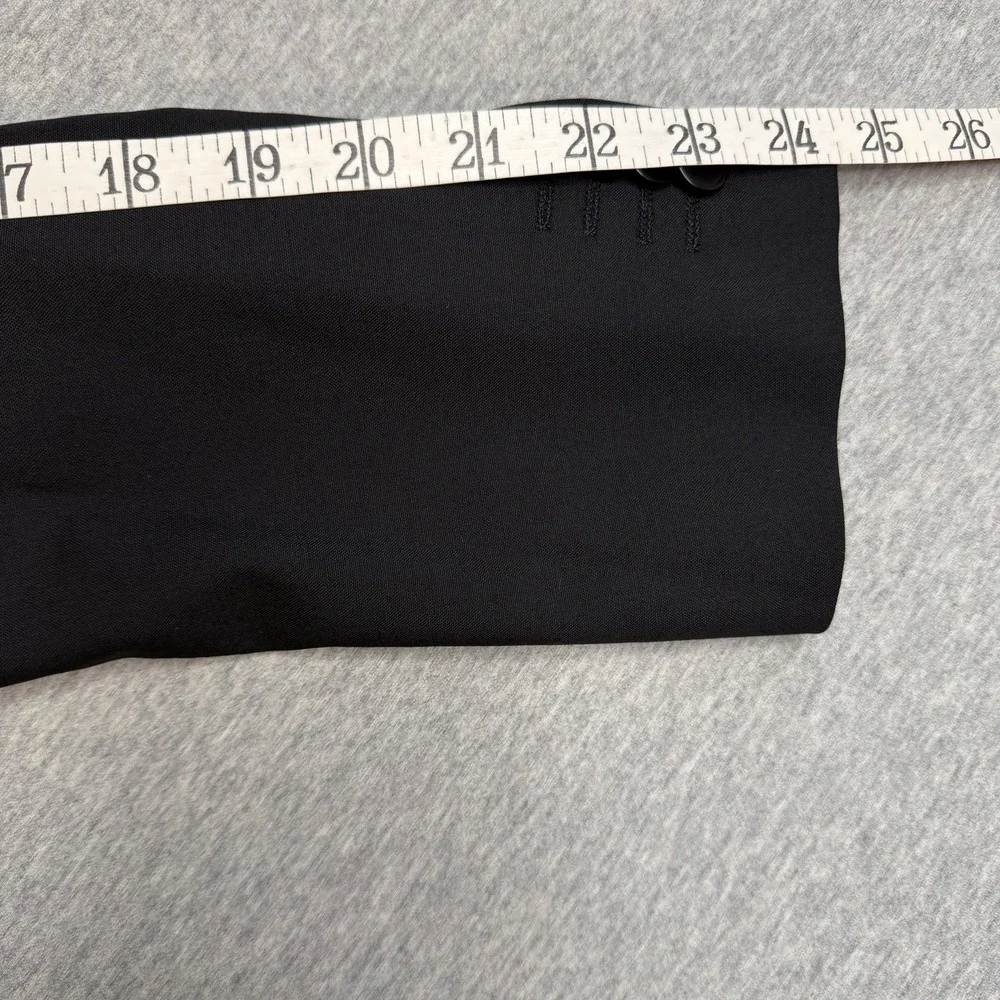 Theory Men Black Chambers Slim-Fit Tuxedo Blazer Suit Jacket Sport Coat Size 40S